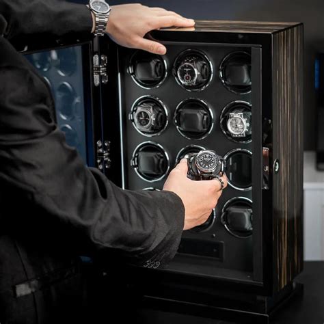 best watch winder breitling|breitling automatic watch winder settings.